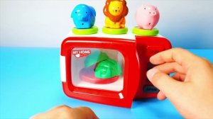 Волшебные мячики-прыгуны Учим цвета весело и легко! для детей Learn Colors with Mesh Squishy Balls