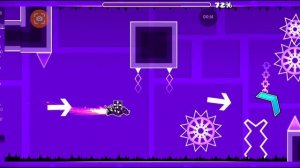 Wert Classic мой третий созданный уровень в geometry dash