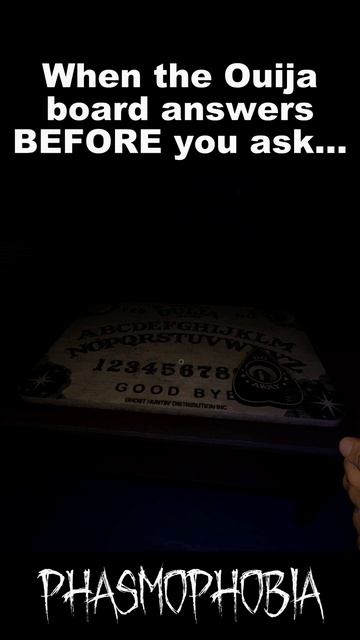 When the Ouija Board Answers BEFORE You Ask in Phasmophobia... | PHASMOPHOBIA | Short смотреть онлайн