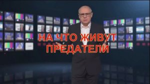 На что живут предатели ?