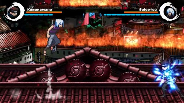 KONOHAMARU VS SUIGETSU (NARUTO STORM MUGEN TOURNAMENT) смотреть онлайн