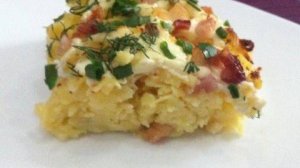 Картофельная запеканка