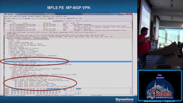 Track107 Hijacking Label Switched Networks in the Cloud Paul Coggin PaulCoggin смотреть онлайн