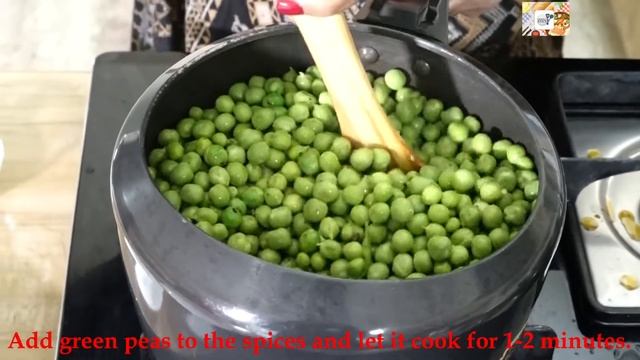 Sookhi Matar @ Vijaya Ki Rasoi смотреть онлайн