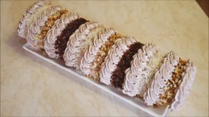 БИСКВИТНЫЙ рулет с ЦИТРУСОВОЙ начинкой ПОНРАВИТСЯ ВСЕМ !!!