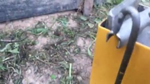 Смотреть Мужчинам.Кротоловка своими руками сделана