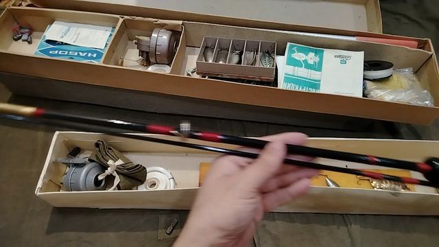 УНИКАЛЬНЫЙ ПОДАРОЧНЫЙ НАБОР СПИННИНГИСТА ИЗ СССР, ЗАВОД ВОЕНОХОТ-1, ОТКРЫЛ ЕГО И НЕ ПОВЕРИЛ ГЛАЗАМ.