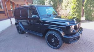 Продаю новый Mercedes-Benz G63 AMG