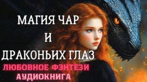 АУДИОКНИГА ЛЮБОВНОЕ ФЭНТЕЗИ: МАГИЯ ЧАР И ДРАКОНЬИХ ГЛАЗ СЛУШАТЬ