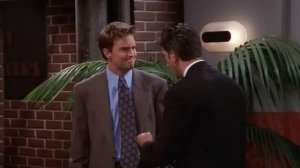 60 Friends   Chandler and Ross 'Quit the Gym and the Bank'