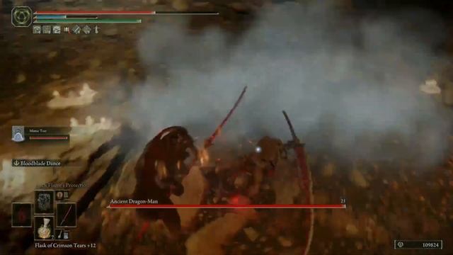 Elden Ring: Shadow of the Erdtree. Dragon's Pit Terminus. Ancient Dragon-Man Boss Fight. смотреть онлайн