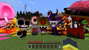 Мод All Phase 10 SPRUNKI Incredibox в Minecraft PE | Incredibox Sprunki