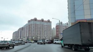 Driving tour in Rostov-on-Don - new residental district Leventsovskiy | 4k 60 fps ambient sound