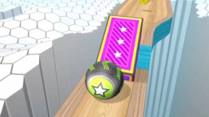 Going balls All Levels Gameplay IOS Android Going Balls Level 421-429 Banana frenzy Race