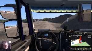Euro Truck Simulator 2 сезон 14 серия 10 Цемент Ивеко Ч 1