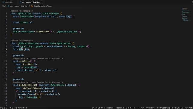 How to Integrate Audio Player using AVFoundation in Flutter macOS app смотреть онлайн