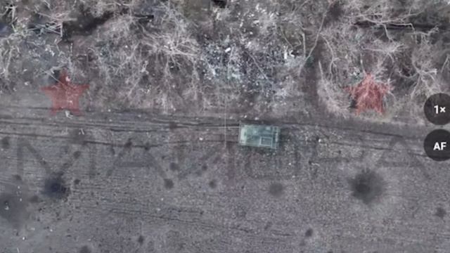 Александро-Калиновское направление (южнее Дзержинска)  Операторы дронов 68 Железного танкового...