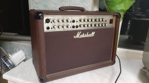 MARSHALL AS80R - великолепный комбик для акустических гитар.