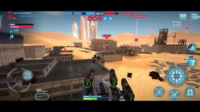 Robot Warfare : how to work with robot #015 | 1v2 cat mouse game |