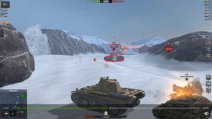 World Of Tanks Blitz/ Уничтожил ВСЮ команду на Пуделе! Медаль Расейняя.