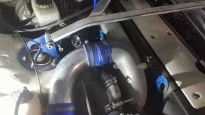 Blow-off HKS SSQV sound 1jz-gte vvt-i chaser 100 jzx100