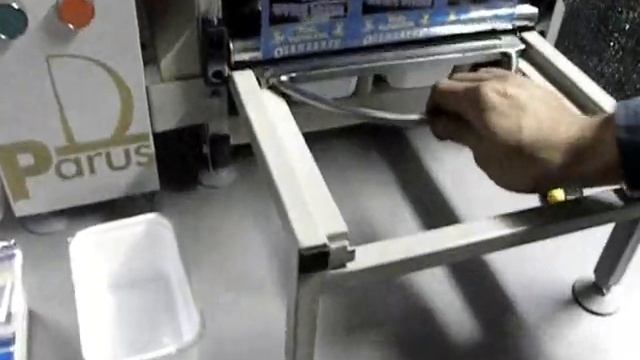 Установка для запайки лотков