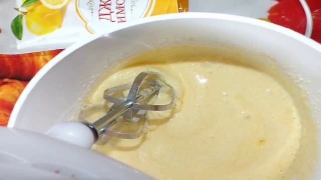 Творожный тарт с лимонным джемом