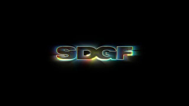 Видео логотипа SDGF