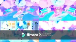 Gummy Bear Song HD (Four Neon & Negative Version At Once)