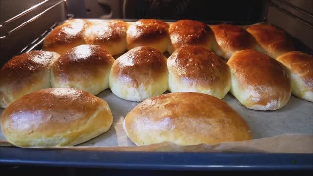 ДРОЖЖЕВЫЕ пирожки с ВИШНЕЙ на РАСТИТЕЛЬНОМ масле