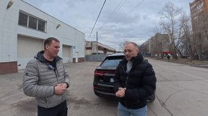 Выдача Николаю AUDI Q8