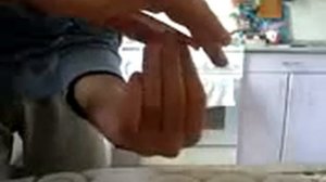 Фокус с сигаретой