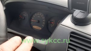Как работает круиз-контроль на Кайрон Kyron дизель МКПП