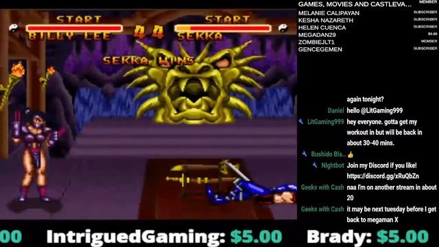 Double Dragon V: The Shadow Falls (SNES) Chill Stream смотреть онлайн