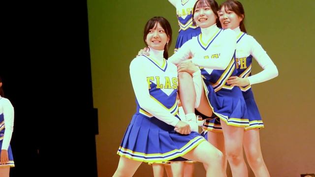 [Cheerleading] Cheerleaders performing in the gym, part 2 смотреть онлайн