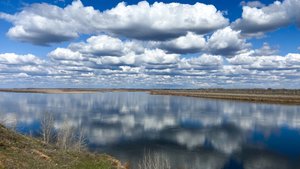 Весна пришла на Нижнюю Волгу. Мы на базе Ветлянка.