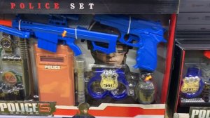 Набор 'Полицейский' 282-6, Набор 'Полицейский' 270-4, Набор оружия на батарейках ZYC-0783-4