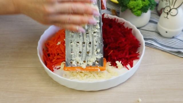 Готовлю его снова и снова! Салат ДРУЖБА 2 ТРИ продукта и  ТРИ минуты на приготовление!