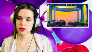 Диана Анкудинова Я Россией тебя зову РЕАКЦИЯ - Реакции преподавателя вокала - Орлеана