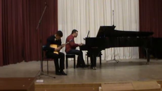 Баев Евг. "Скерцо" исп.Адель Гарифуллин (балалайка), Руслан Хамидов (фортепиано) смотреть онлайн