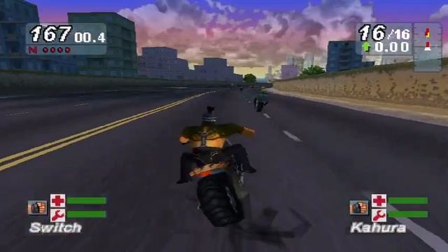 Road Rash: Jailbreak - PS1 смотреть онлайн