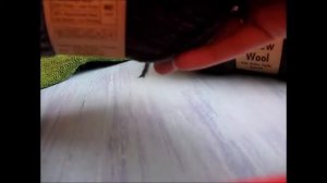 Переработанная шерсть||Fibranatura Renew wool||Первое впечатление #шерсть #Fibranatura #Renewwool