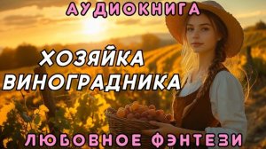 ЛЮБОВНОЕ ФЭНТЕЗИ 🎧 ХОЗЯЙКА ВИНОГРАДНИКА 💖 СЛУШАТЬ ПОЛНОСТЬЮ, БЫТОВОЕ ФЭНТЕЗИ, РОМАНТИКА, ДРАМА