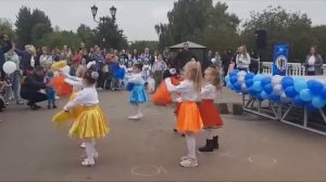 танец "Чимби-римби" (танцевальная группа д/с №21 "Росинка"