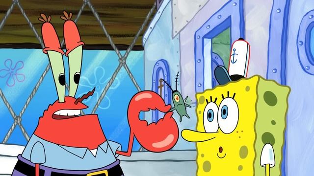 Губка Боб | Спанч Боб НЕУДАЧИ в Красти Краб за 45 минут подряд  | Nickelodeon Cyrillic