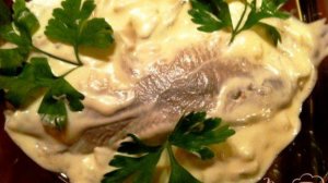 Сельдь с пикантным соусом