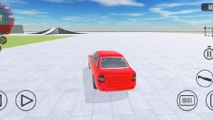 Меня приследует чёрная машина в ваз краш тест симулятор 2!