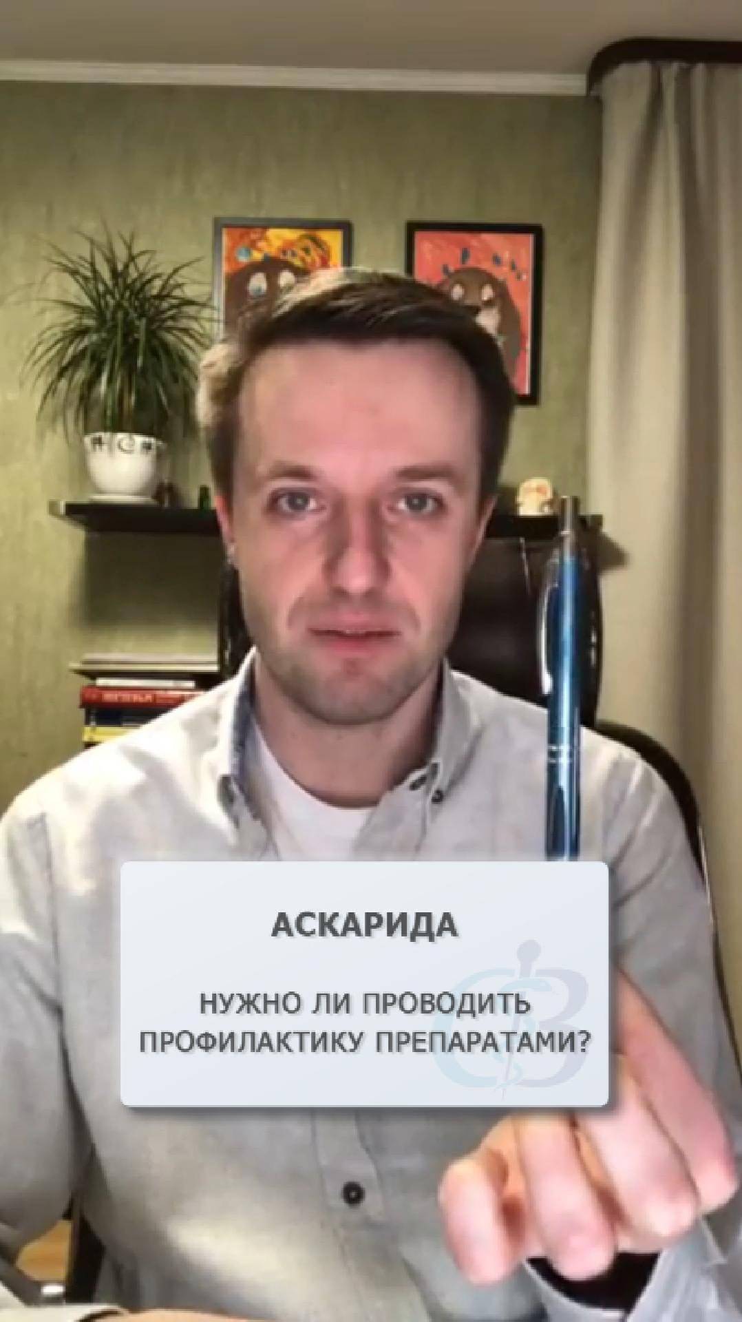 Аскарида - нужно ли делать профилактику препаратами?