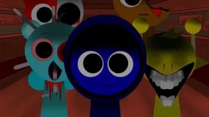 Incredibox Sprunki (House of Horrors Season 2 - Part 5) | FNF Animation