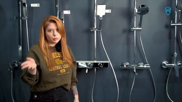 ЗАБУДЬ про перепады температуры В ДУШЕ! Вот как работает ТЕРМОСТАТИЧЕСКИЙ СМЕСИТЕЛЬ смотреть онлайн